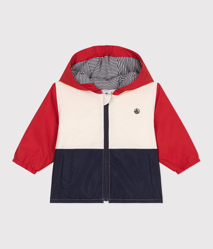 AW25 - A0CTM 07 RED NAVY WHT FALL WINTER 2025/26 JACKET