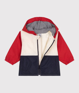 SS25 - A0CTM 07 RED NAVY WHT JACKET SPRING SUMMER 2025