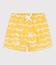 Load image into Gallery viewer, SS25 - A0CU0 01 YELLOW WHITE SAILOR SPRING SUMMER 2025 SWIMWEAR
