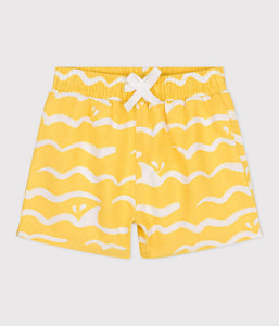 SS25 - A0CU0 01 YELLOW WHITE SAILOR SPRING SUMMER 2025 SWIMWEAR