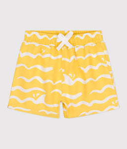 SS25 - A0CU0 01 YELLOW WHITE 25% SALE SAILOR SPRING SUMMER 2025 SWIMWEAR