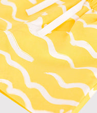 Load image into Gallery viewer, SS25 - A0CU0 01 YELLOW WHITE SAILOR SPRING SUMMER 2025 SWIMWEAR
