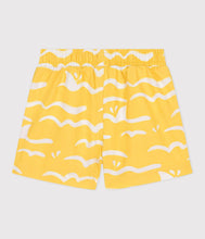 Load image into Gallery viewer, SS25 - A0CU0 01 YELLOW WHITE SAILOR SPRING SUMMER 2025 SWIMWEAR
