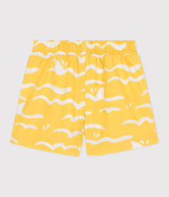 Load image into Gallery viewer, SS25 - A0CU0 01 YELLOW WHITE 25% SALE SAILOR SPRING SUMMER 2025 SWIMWEAR
