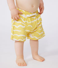 Load image into Gallery viewer, SS25 - A0CU0 01 YELLOW WHITE 25% SALE SAILOR SPRING SUMMER 2025 SWIMWEAR
