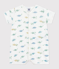 Load image into Gallery viewer, SS25 - A0CU4 03 WHITE MULTI 25% SALE NEWBORN ROMPERS SPRING SUMMER 2025

