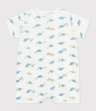 Load image into Gallery viewer, SS25 - A0CU4 03 WHITE MULTI 25% SALE NEWBORN ROMPERS SPRING SUMMER 2025
