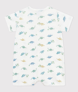 SS25 - A0CU4 03 WHITE MULTI 25% SALE NEWBORN ROMPERS SPRING SUMMER 2025