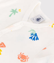 Load image into Gallery viewer, SS25 - A0CU6 01 WHITE MULTI 25% SALE OUTFITS ROMPERS SAILOR SPRING SUMMER 2025
