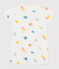 Load image into Gallery viewer, SS25 - A0CU6 01 WHITE MULTI 25% SALE OUTFITS ROMPERS SAILOR SPRING SUMMER 2025
