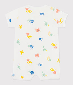 SS25 - A0CU6 01 WHITE MULTI 25% SALE OUTFITS ROMPERS SAILOR SPRING SUMMER 2025