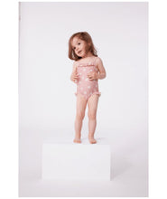 Load image into Gallery viewer, SS25 - A0CU7 01 PINK WHITE 25% SALE FLORAL SPRING SUMMER 2025 SWIMWEAR
