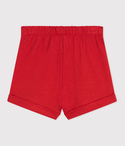 SS25 - A0CVD 09 RED PANTS SHORTS SPRING SUMMER 2025