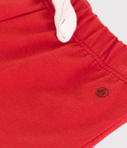 SS25 - A0CVD 09 RED PANTS SHORTS SPRING SUMMER 2025