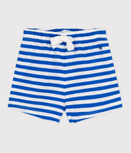 Load image into Gallery viewer, SS25 - A0CVI 01 BLUE WHITE SAILOR SHORTS SPRING SUMMER 2025 STRIPES
