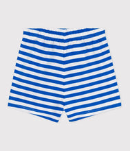 Load image into Gallery viewer, SS25 - A0CVI 01 BLUE WHITE SAILOR SHORTS SPRING SUMMER 2025 STRIPES
