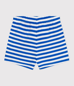 SS25 - A0CVI 01 BLUE WHITE SAILOR SHORTS SPRING SUMMER 2025 STRIPES