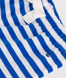 SS25 - A0CVI 01 BLUE WHITE SAILOR SHORTS SPRING SUMMER 2025 STRIPES