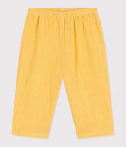 SS25 - A0CVY 02 YELLOW PANTS SPRING SUMMER 2025