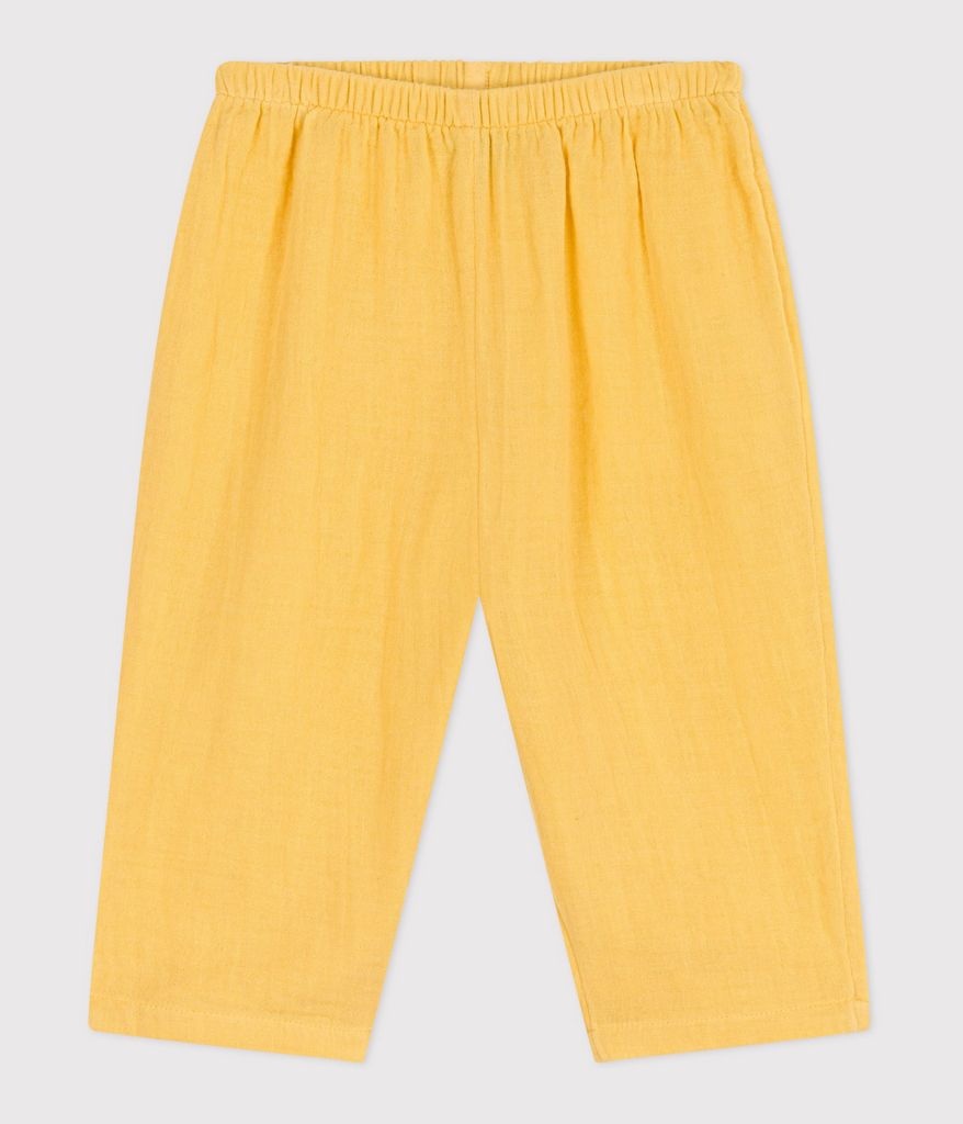 SS25 - A0CVY 02 YELLOW PANTS SPRING SUMMER 2025