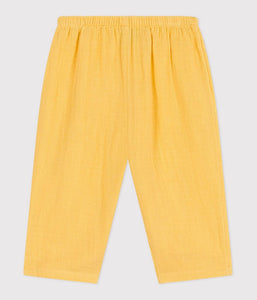 SS25 - A0CVY 02 YELLOW PANTS SPRING SUMMER 2025