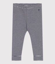 Load image into Gallery viewer, SS25 - A0CW3 01 NAVY WHITE 25% SALE LEGGINGS PANTS SPRING SUMMER 2025 STRIPES
