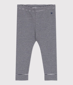 SS25 - A0CW3 01 NAVY WHITE LEGGINGS PANTS SPRING SUMMER 2025 STRIPES