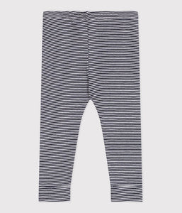 SS25 - A0CW3 01 NAVY WHITE LEGGINGS PANTS SPRING SUMMER 2025 STRIPES