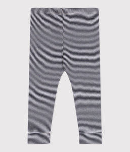 SS25 - A0CW3 01 NAVY WHITE 25% SALE LEGGINGS PANTS SPRING SUMMER 2025 STRIPES