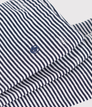 Load image into Gallery viewer, SS25 - A0CW3 01 NAVY WHITE 25% SALE LEGGINGS PANTS SPRING SUMMER 2025 STRIPES
