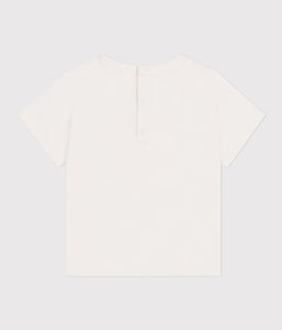 SS25 - A0CWB 02 WHITE DOLFIN 25% SALE SAILOR SPRING SUMMER 2025 TEE