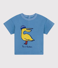 Load image into Gallery viewer, SS25 - A0CWB 03 BLUE 25% SALE SAILOR SPRING SUMMER 2025 TEE
