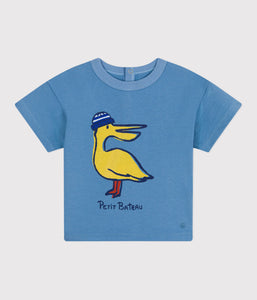 SS25 - A0CWB 03 BLUE 25% SALE SAILOR SPRING SUMMER 2025 TEE