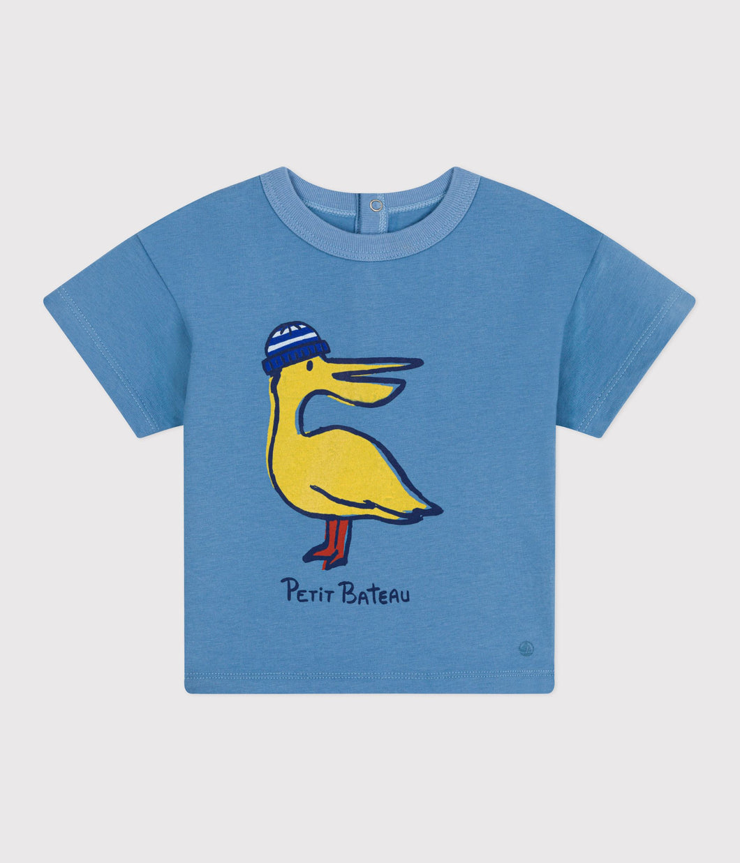 SS25 - A0CWB 03 BLUE 25% SALE SAILOR SPRING SUMMER 2025 TEE