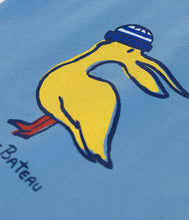 Load image into Gallery viewer, SS25 - A0CWB 03 BLUE 25% SALE SAILOR SPRING SUMMER 2025 TEE
