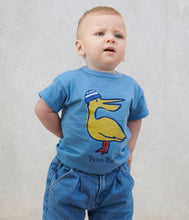 Load image into Gallery viewer, SS25 - A0CWB 03 BLUE 25% SALE SAILOR SPRING SUMMER 2025 TEE
