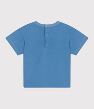 Load image into Gallery viewer, SS25 - A0CWB 03 BLUE SAILOR SPRING SUMMER 2025 TEE
