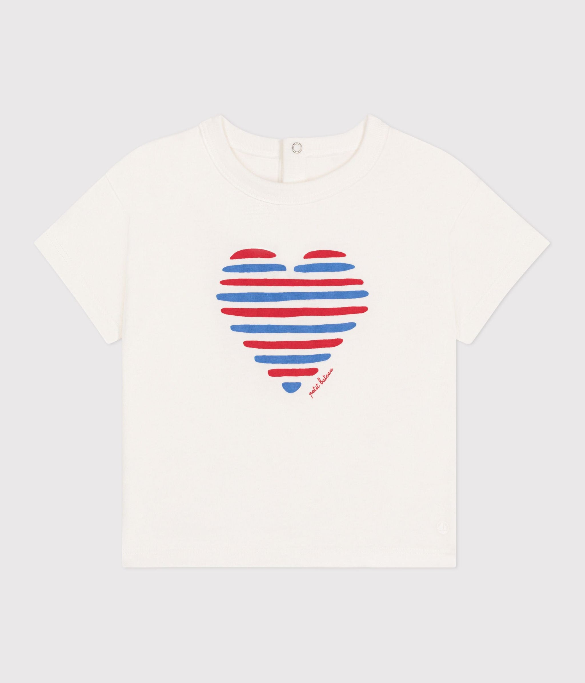 FW26 - A0CWB WH 15 WHITE HEART BABY FALL WINTER 2026 HEARTS TOPS