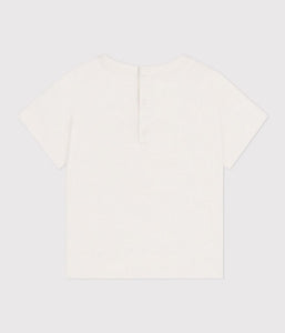 SS25 - A0CWB 15 WHITE HEART HEARTS SPRING SUMMER 2025 TEE