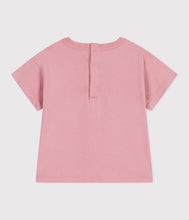 Load image into Gallery viewer, SS25 - A0CWB 19 PINK 25% SALE FLORAL SPRING SUMMER 2025 TEE TOP

