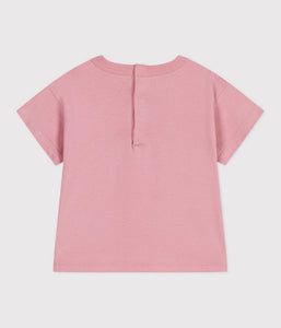 SS25 - A0CWB 19 PINK FLORAL SPRING SUMMER 2025 TEE TOP