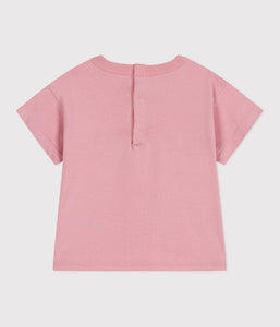 SS25 - A0CWB 19 PINK 25% SALE FLORAL SPRING SUMMER 2025 TEE TOP