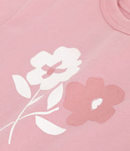 Load image into Gallery viewer, SS25 - A0CWB 19 PINK FLORAL SPRING SUMMER 2025 TEE TOP
