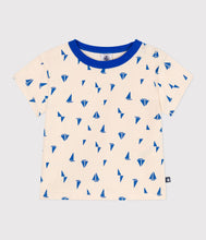 Load image into Gallery viewer, SS25 - A0CWH 01 CREAM BOAT 25% SALE SAILOR SPRING SUMMER 2025 TEE
