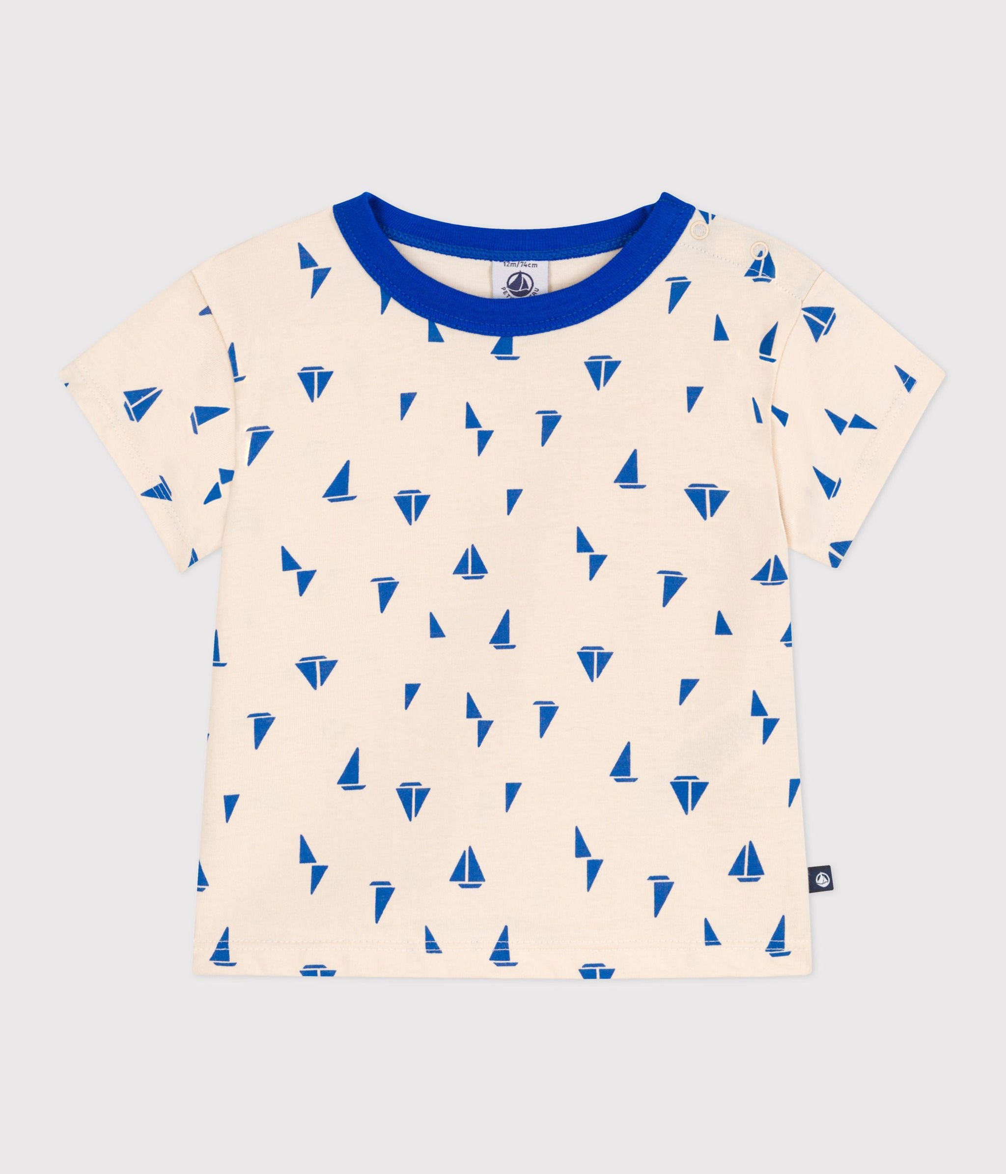 SS25 - A0CWH 01 CREAM BOAT 25% SALE SAILOR SPRING SUMMER 2025 TEE