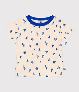 SS25 - A0CWH 01 CREAM BOAT 25% SALE SAILOR SPRING SUMMER 2025 TEE