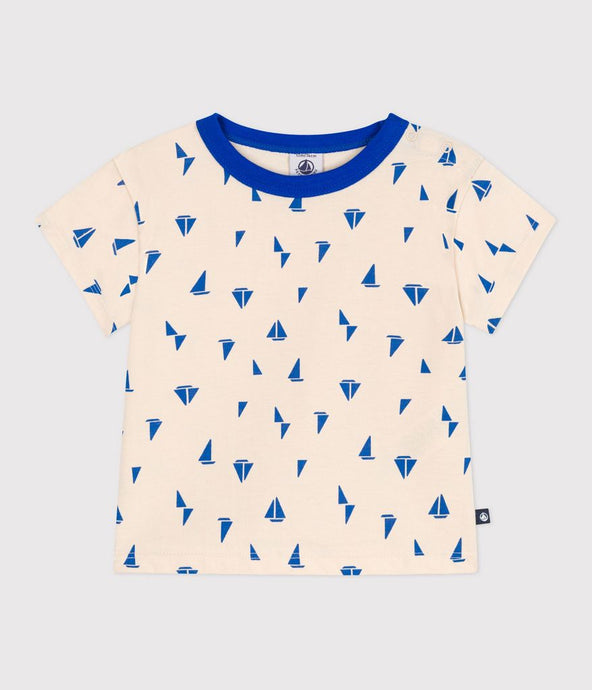 SS25 - A0CWH 01 CREAM BOAT SAILOR SPRING SUMMER 2025 TEE