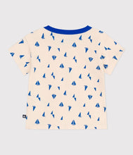 Load image into Gallery viewer, SS25 - A0CWH 01 CREAM BOAT SAILOR SPRING SUMMER 2025 TEE
