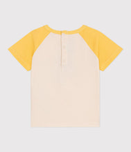 Load image into Gallery viewer, SS25 - A0CWI 01 CREAM YELLOW SAILOR SPRING SUMMER 2025 TEE
