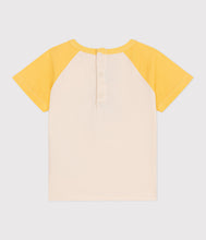 Load image into Gallery viewer, SS25 - A0CWI 01 CREAM YELLOW 25% SALE SAILOR SPRING SUMMER 2025 TEE
